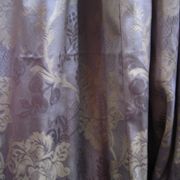 c2809 silver and pale gold shiny damask