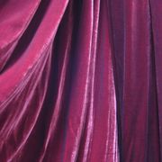 c9148 dusky red silk velvet