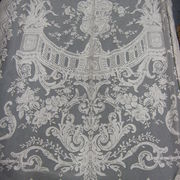 C2840 Mulberry lace panels