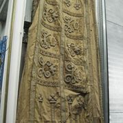 C5256 Golden couched Embroidered Panels