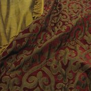 c9582 red and gold tudor 