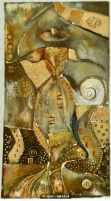 A lhommage de Klimt