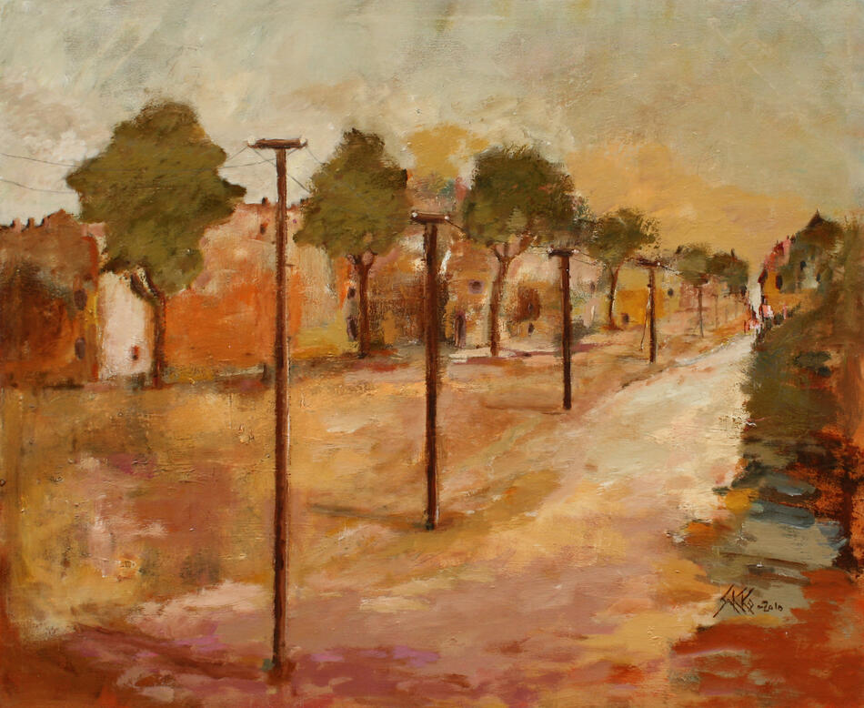 country road