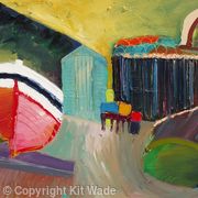 'Red Boat : Port Mulgrave'