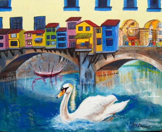 Swan in Vemce