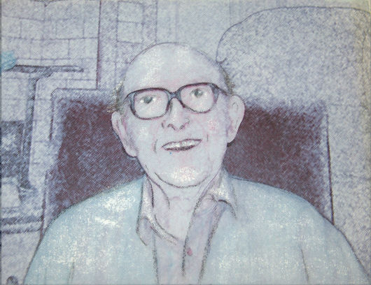 Grandfather in Chalks