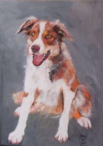 Large Doggie Portrait