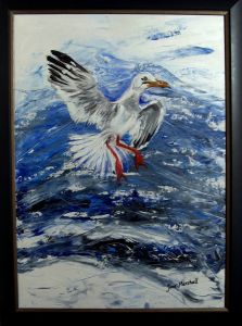 Seagull, Fly Away Over the Sea