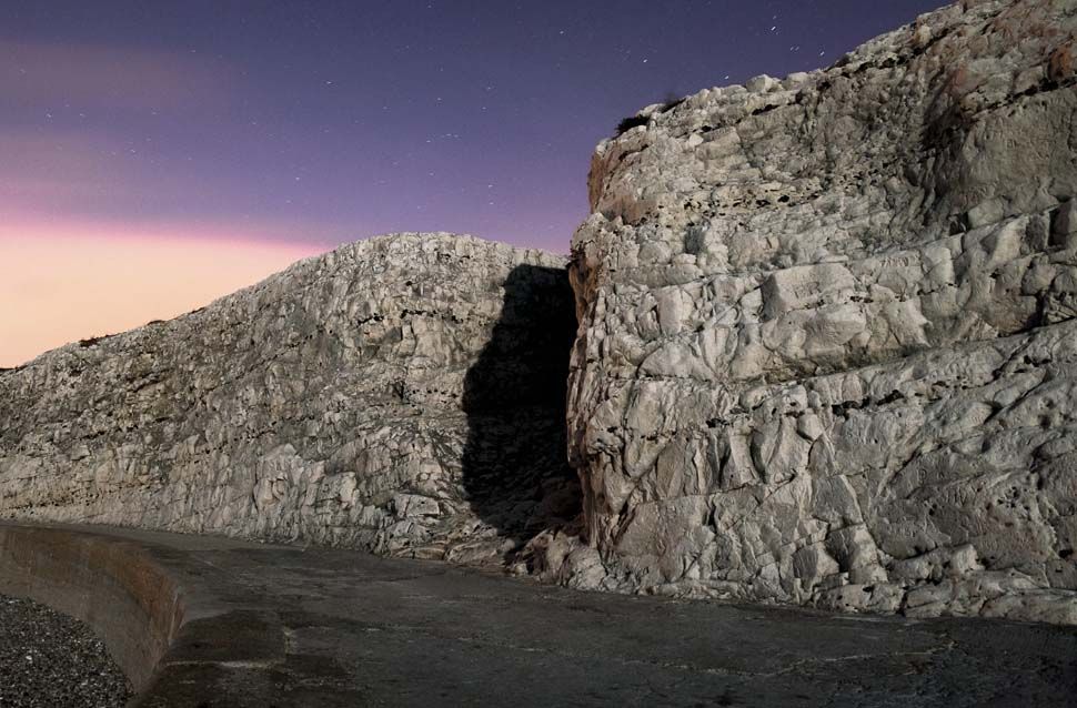 Seaford cliffs