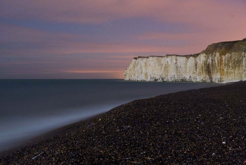 Newhaven cliffs
