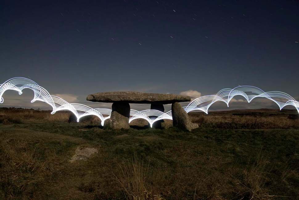 Lanyon Quoit walkies