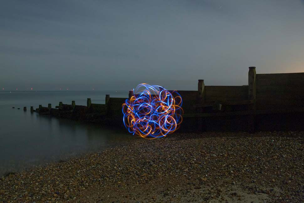 Whitstable beach fight