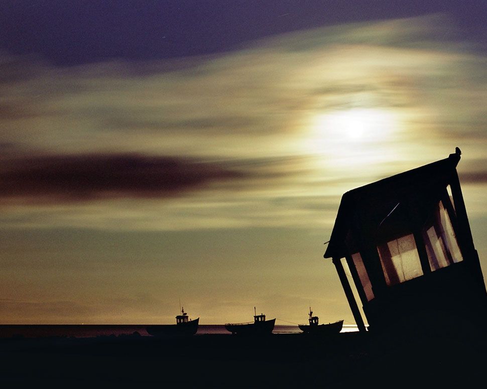 Three ships, Dungeness