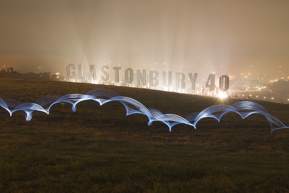Glastonbury Walkies