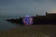 Whitstable beach fight