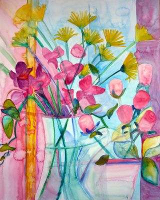 Still Life - Flowers in Colour