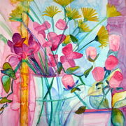 Still Life - Flowers in Colour