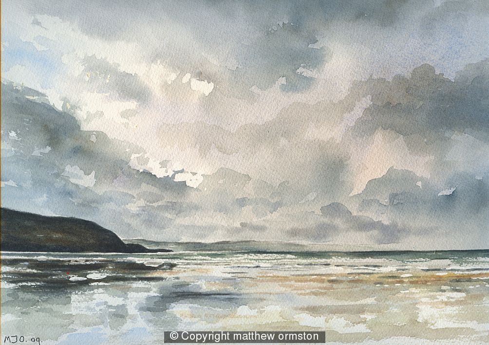 Westward Ho! Cloudy Day.