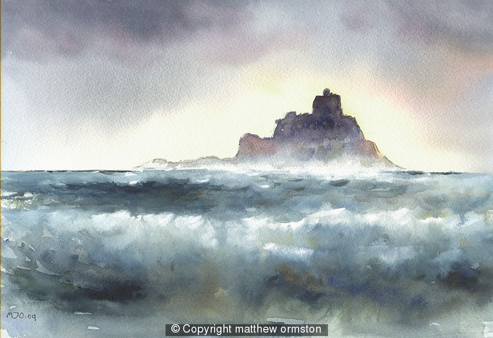 Dawn,St Michaels Mount