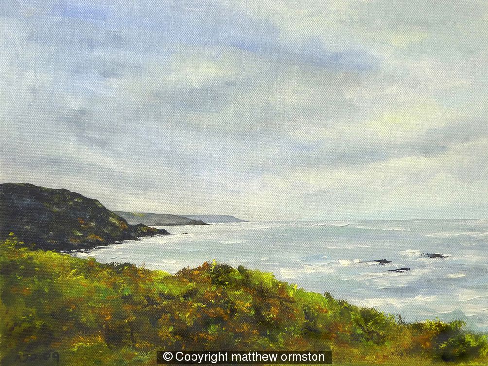 Above Kennack Sands
