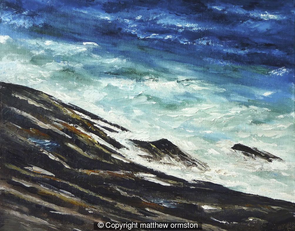 rocks at Pendennis