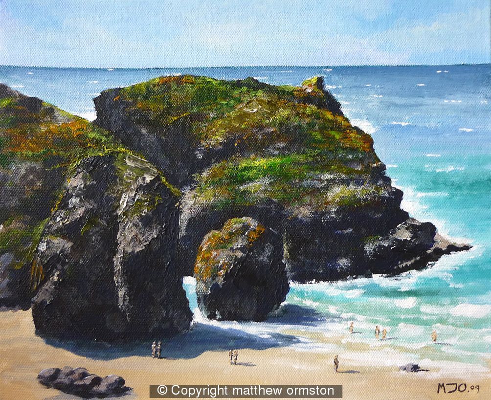Beach at Kynance Cove