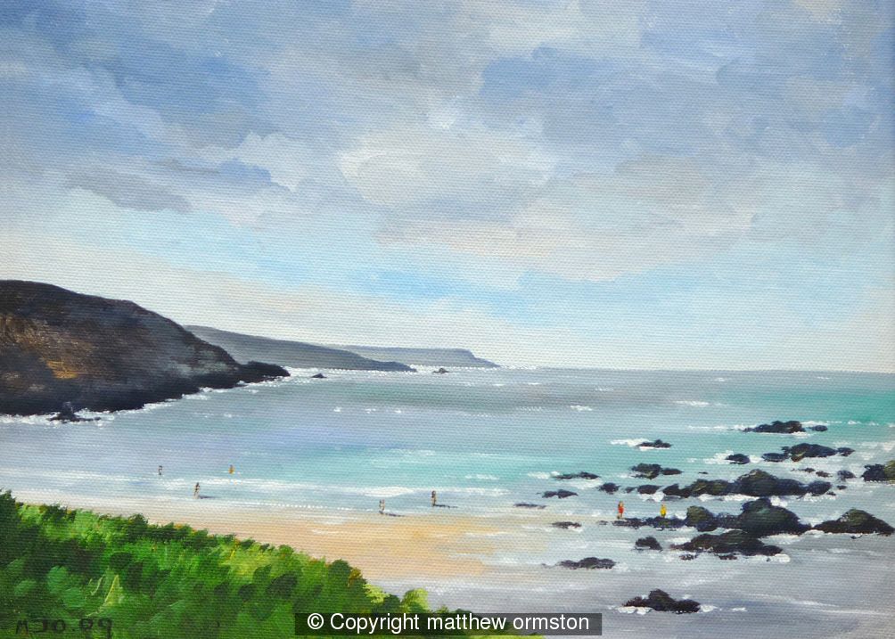 Kennack Sands to Black Head