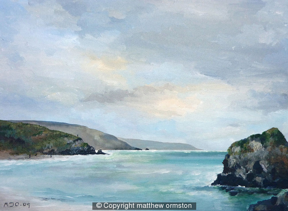 On Kennack Sands