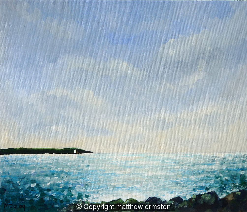View from Pendennis point