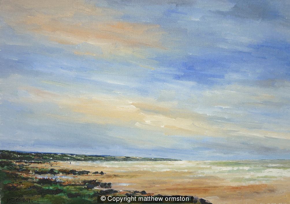 Beach scene