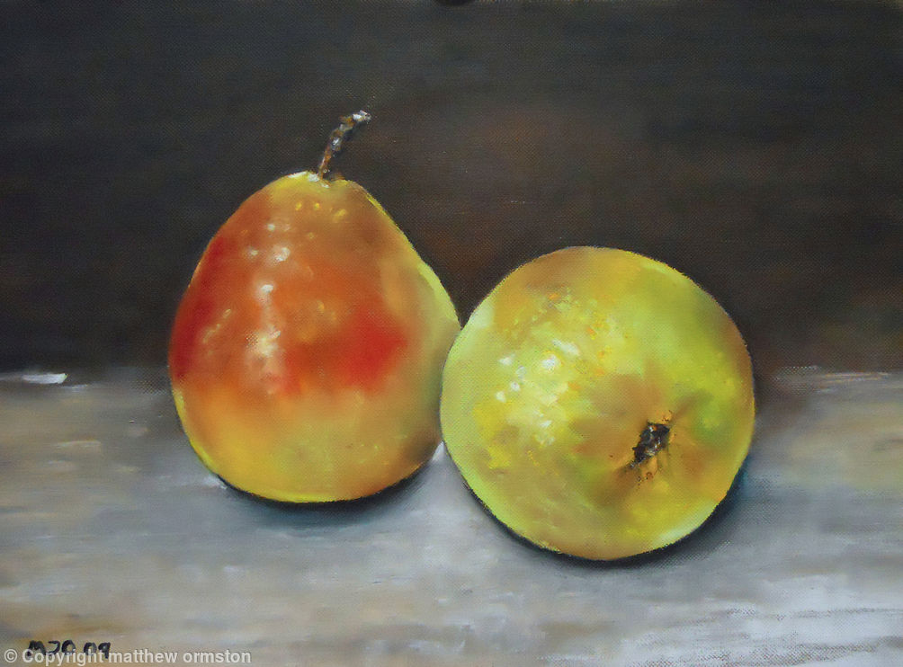 2 pears