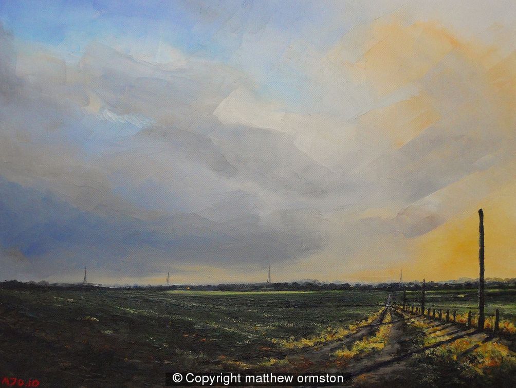 The Lane,Dusk