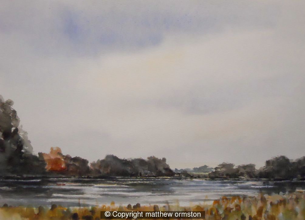 Coombe Lake (linley bank)