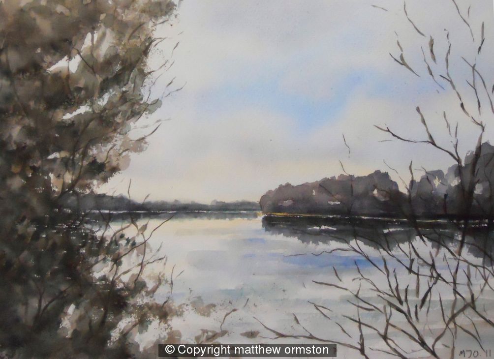 Coombe Abbey Lake