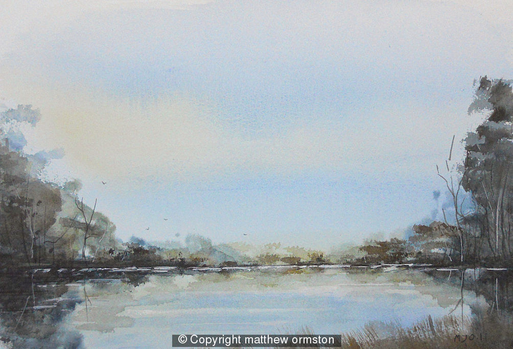 Water(coombe lake)