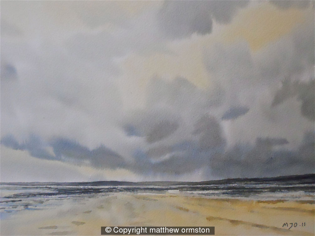 Storm clouds (North Devon)