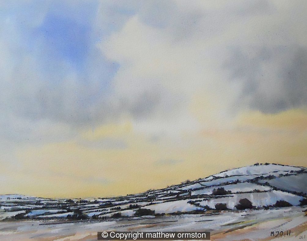 Snow on the Wolds