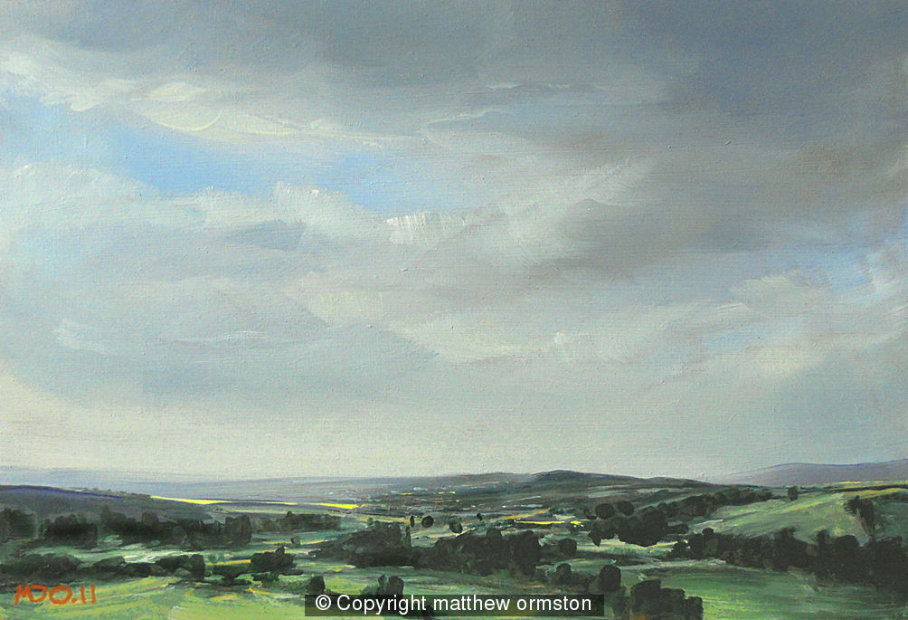 Cotswolds from Broadway Hill
