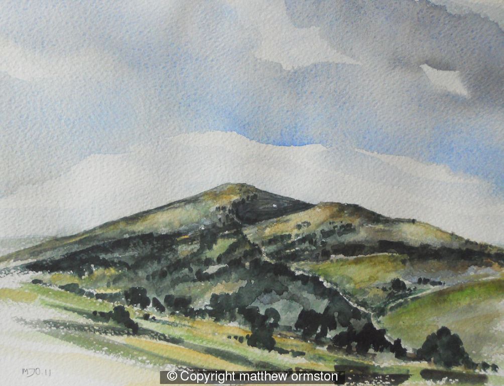 Malvern Hills from Table Hill
