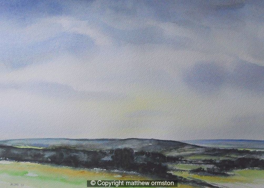 Cloudy Day,Cotswolds