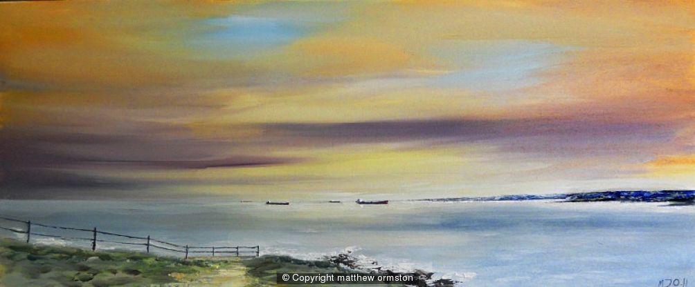 Ships off Pendennis
