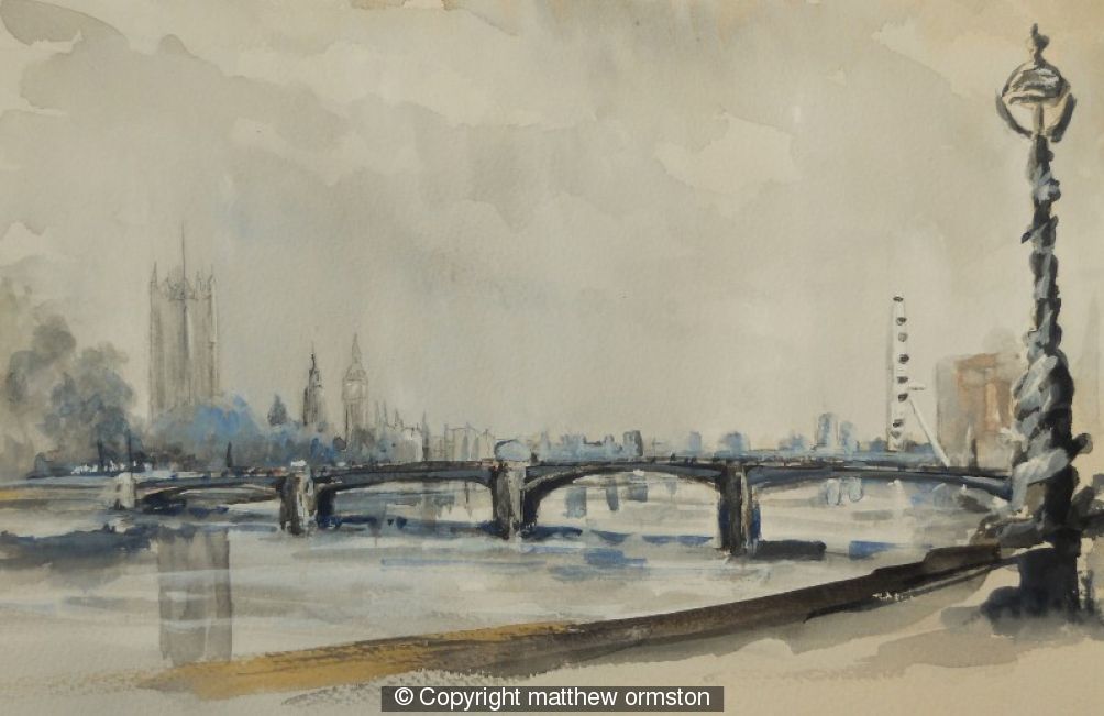 Lambeth Bridge Downstream