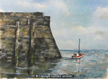 Boat trips at Clovelly