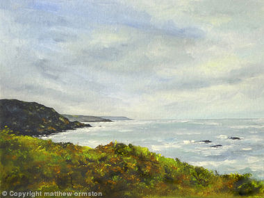 Above Kennack Sands