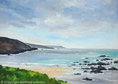 Kennack Sands to Black Head