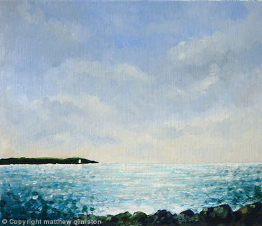 View from Pendennis point