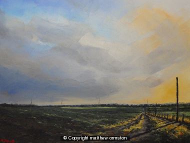 The Lane,Dusk