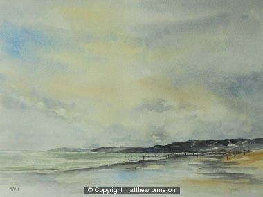 Charmouth looking towards Lyme