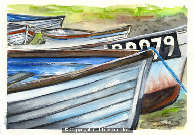 Boats.