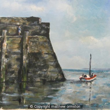 Boat trips at Clovelly